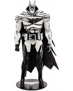 Figurina de actiune McFarlane DC Comics: Multiverse - Batman (Batman White Knight) (Sketch Edition) (Gold Label), 18 cm