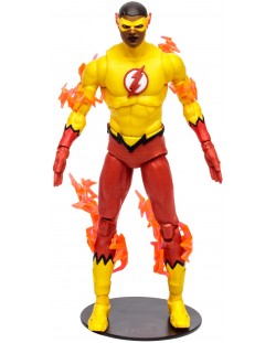 Figurină de acțiune McFarlane DC Comics: Multiverse - Kid Flash (DC Rebirth) (Gold Label), 18 cm