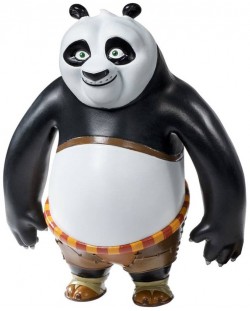 Figura de actiune The Noble Collection Animation: Kung-Fu Panda - Po (Bendyfigs), 15 cm