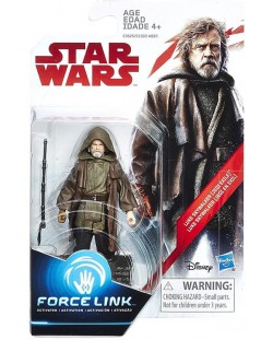 Figurina de actiune Hasbro Star Wars - Force Link, Luke Skywalker