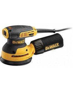 Mașină excentrică de șlefuit DeWALT - DWE6423-QS, 230V, 280W, 8000-12 000 rpm