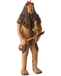 Figurină de acțiune The Noble Collection Movies: The Wizard of Oz - Cowardly Lion (Bendyfigs), 19 cm