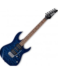 Chitara electrica Ibanez - GRX70QA, Transparent Blue Burst