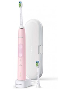 Periuță de dinți electrică Philips - ProtectiveClean 5100, roz