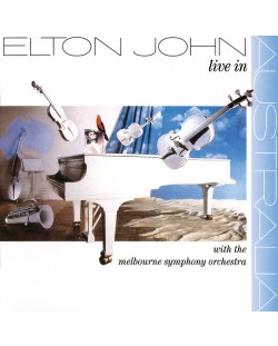 Elton John - Live in Australia (CD)