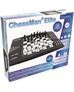 Sah electronic de lux Lexibook: ChessMan Elite