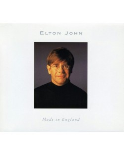 Elton John - Made in England (CD)