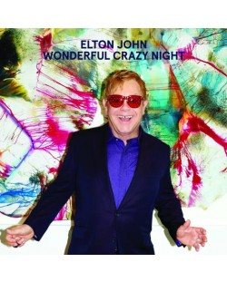 Elton John - Wonderful Crazy Night (CD)