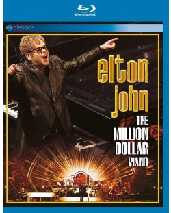 Elton John - The Million Dollar piano (Blu-Ray)