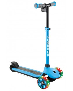 Tricicletă electrică Globber - E-Motion 4 Plus, albastru deschis