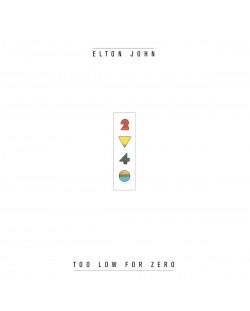 Elton John - Too Low for Zero (CD)