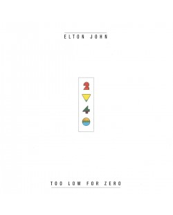 Elton John - Too Low for Zero (Vinyl)