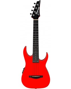 Ibanez electric acustic tenor ukulele - URGT100, roșu
