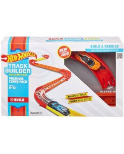 Hot Wheels Truck Builder Track Elements Build Premium Curve Pack