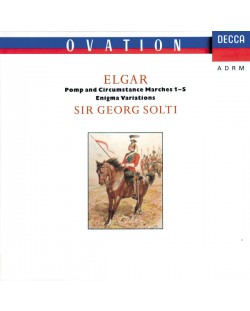 Elgar: Enigma Variations; Pomp & Circumstance Marches; Cockaigne Overture (CD)