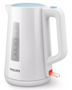 Fierbător electric Philips - HD9318/70, 2200W, 1.7L, alb