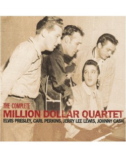 Elvis Presley, Carl Perkins, Jerry Lee- the Complete Million Dollar Quartet (CD)