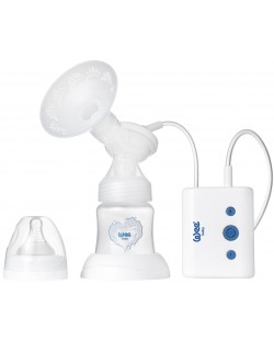 Pompa electrica pentru lapte matern Wee Baby - Single