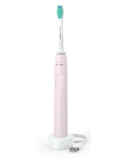 Periuță de dinți electrică Philips Sonicare - HX3651/11, roz