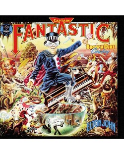 Elton John - Captain Fantastic and the Brown Dirt Cowboy (Vinyl)
