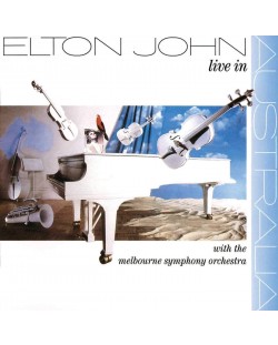 Elton John - Live in Australia With The Melbourne Symphony Orchestra (2 Vinyl)