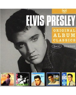 Elvis Presley- Original Album Classics (5 CD)