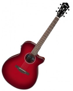 Chitară electrică acustică Ibanez - AEG51, Transparent Red Sunburst High Gloss