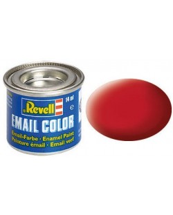 Vopsea email Revell - Roșu intens, mat (R32136)