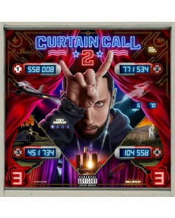 Eminem - Curtain Call 2, Limited Edition (2 Fluorescent Orange Vinyl)