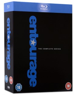 Entourage - Complete Season 1-8 (Blu-Ray)	