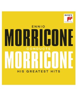 Ennio Morricone - Ennio Morricone conducts Morricone - His Greatest Hits (CD)