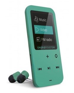 MP4 Player Energy Sistem - Touch, 8GB, mint