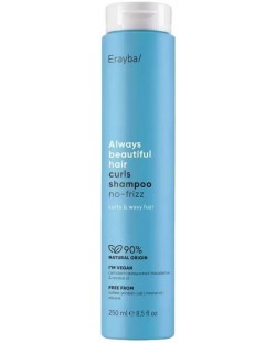 Erayba ABH Curls Șampon pentru ondulații și bucle naturale, 250 ml