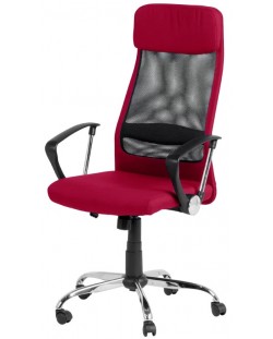 Scaun ergonomic Carmen - 6183, roșu