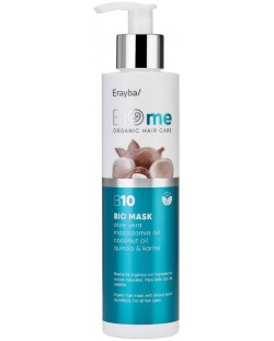 Erayba BioMe Masca organică hrănitoare cu cocos B10, 200 ml