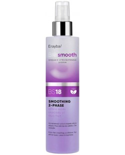 Erayba BioSmooth Spray bifazic cu efect anti-frizz BS18, fără clătire, 200 ml