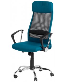 Scaun ergonomic Carmen - 6183, albastru