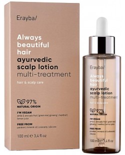 Erayba ABH Ayurvedic Loțiune regeneratoare pentru scalp, 100 ml