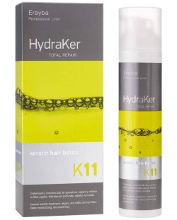 Erayba HydraKer Cremă hidratantă și reparatorie pentru păr K11, 100 ml