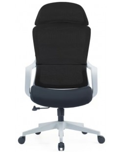 Scaun ergonomic  RFG - BEST HB GRAY, negru 