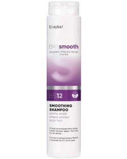 Erayba BioSmooth Șampon de netezire cu efect anti-frizz BS12, 250 ml