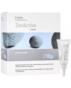 Erayba Zen Active Masca împotriva mătreții Z10p, 8 x 15 ml