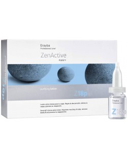 Erayba Zen Active Loțiune intensă împotriva mătreții Z18p, 12 x 8 ml