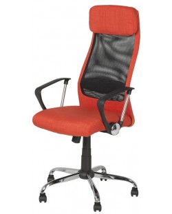 Scaun ergonomic Carmen - 6183, portocaliu