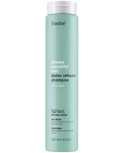 Erayba ABH Detox Refresh Șampon detoxifiant, 250 ml