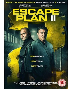 Escape Plan 2 (DVD)	