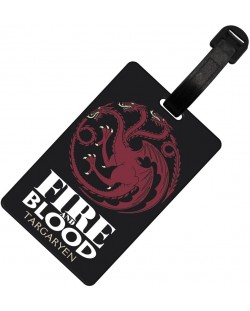 Eticheta ID bagaj BYstyle Television: Game of Thrones - House Targaryen
