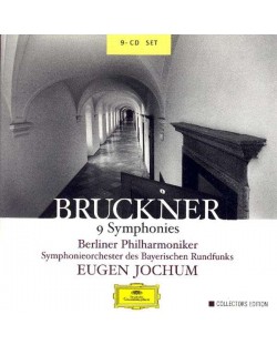 Eugen Jochum - Anton Bruckner: 9 Symphonies (CD Box)