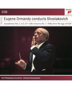 Eugene Ormandy - Conducts Shostakovich (3 CD)	
