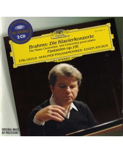 Eugen Jochum - Brahms: the Piano Concertos; Fantasias Op.116 (2 CD)